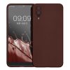 Husa Huawei P20, Rosu inchis, Silicon, KWM0000193F008C