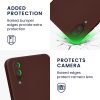 Husa Huawei P20, Rosu inchis, Silicon, KWM0000193F008C