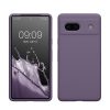Husa Google Pixel 7a, Mov inchis, Silicon, KWM000019YE031C
