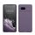 Husa Google Pixel 7a, Mov inchis, Silicon, KWM000019YE031C