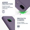 Husa Google Pixel 7a, Mov inchis, Silicon, KWM000019YE031C
