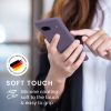 Husa Google Pixel 7a, Mov inchis, Silicon, KWM000019YE031C