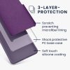 Husa Google Pixel 7a, Mov inchis, Silicon, KWM000019YE031C