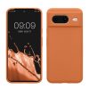 Husa Google Pixel 8, Portocaliu, Silicon, KWM0000208F016C
