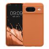Husa Google Pixel 8, Portocaliu, Silicon, KWM0000208F016C