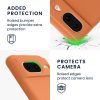 Husa Google Pixel 8, Portocaliu, Silicon, KWM0000208F016C