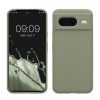 Husa Google Pixel 8, Verde, Silicon, KWM0000208F017C