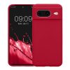 Husa Google Pixel 8, Rosu, Silicon, KWM0000208F019C