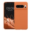 Husa Google Pixel 8 Pro, Portocaliu, Silicon, KWM0000208G016C