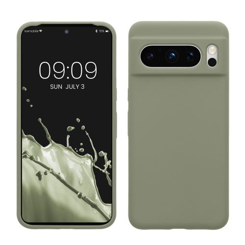 Husa Google Pixel 8 Pro, Verde, Silicon, KWM0000208G017C