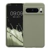 Husa Google Pixel 8 Pro, Verde, Silicon, KWM0000208G017C