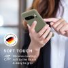 Husa Google Pixel 8 Pro, Verde, Silicon, KWM0000208G017C