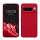Husa Google Pixel 8 Pro, Rosu, Silicon, KWM0000208G018C