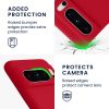 Husa Google Pixel 8 Pro, Rosu, Silicon, KWM0000208G018C