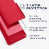 Husa Google Pixel 8 Pro, Rosu, Silicon, KWM0000208G018C