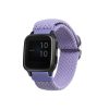 Curea Kwmobile pentru Garmin Venu Sq 2 Music, Mov, Nylon, KWM0000250E003C