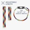 Curea Kwmobile pentru Xiaomi Mi Band 8 Pro, Multicolor, Nylon, KWM0000250K003C