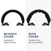 Banda Casti Kwmobile pentru Razer Kraken 7.1 V2 Pro, Negru, Neopren, KWM0000250T001C