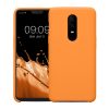 Husa OnePlus 6, Portocaliu, Silicon, KWM0000099A031C