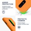 Husa OnePlus 6, Portocaliu, Silicon, KWM0000099A031C