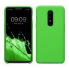 Husa OnePlus 6, Verde, Silicon, KWM0000099A032C