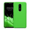 Husa OnePlus 6, Verde, Silicon, KWM0000099A032C