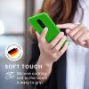 Husa OnePlus 6, Verde, Silicon, KWM0000099A032C