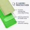 Husa OnePlus 6, Verde, Silicon, KWM0000099A032C