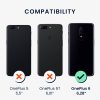 Husa OnePlus 6, Verde, Silicon, KWM0000099A032C