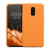 Husa OnePlus 6T, Portocaliu, Silicon, KWM000009BL033C