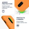 Husa OnePlus 6T, Portocaliu, Silicon, KWM000009BL033C