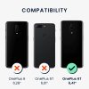 Husa OnePlus 6T, Portocaliu, Silicon, KWM000009BL033C