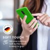 Husa OnePlus 6T, Verde, Silicon, KWM000009BL034C
