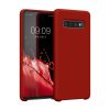Husa Samsung Galaxy S10, Rosu, Silicon, KWM000009QK049C