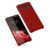 Husa Samsung Galaxy S10, Rosu, Silicon, KWM000009QK049C