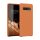 Husa Samsung Galaxy S10, Portocaliu, Silicon, KWM000009QK051C