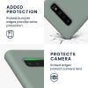 Husa Samsung Galaxy S10, Verde, Silicon, KWM000009QK053C