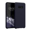 Husa Samsung Galaxy S10e, Albastru inchis, Silicon, KWM000009SG041C