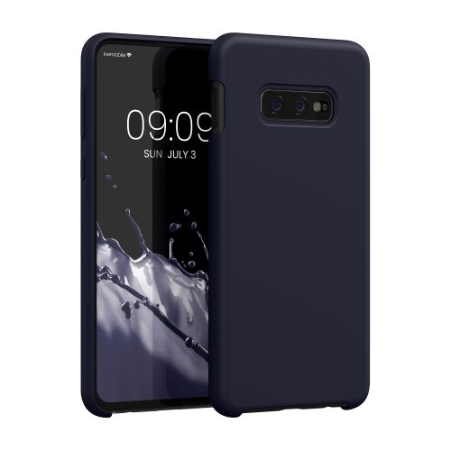 Husa Samsung Galaxy S10e, Albastru inchis, Silicon, KWM000009SG041C