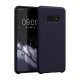 Husa Samsung Galaxy S10e, Albastru inchis, Silicon, KWM000009SG041C