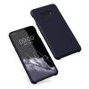 Husa Samsung Galaxy S10e, Albastru inchis, Silicon, KWM000009SG041C