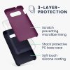 Husa Samsung Galaxy S10e, Albastru inchis, Silicon, KWM000009SG041C