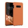 Husa Samsung Galaxy S10e, Portocaliu, Silicon, KWM000009SG042C