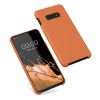 Husa Samsung Galaxy S10e, Portocaliu, Silicon, KWM000009SG042C