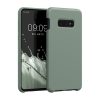 Husa Samsung Galaxy S10e, Verde, Silicon, KWM000009SG044C
