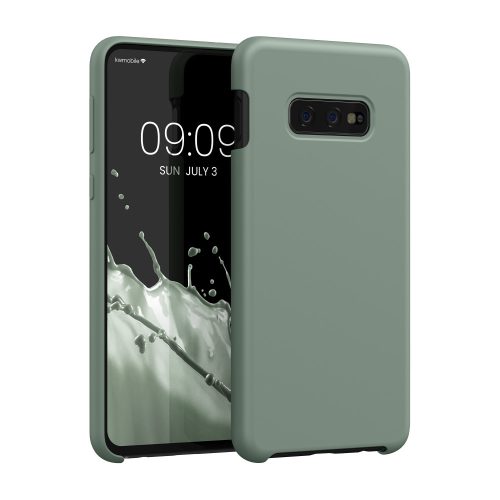 Husa Samsung Galaxy S10e, Verde, Silicon, KWM000009SG044C