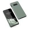 Husa Samsung Galaxy S10e, Verde, Silicon, KWM000009SG044C