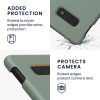 Husa Samsung Galaxy S10e, Verde, Silicon, KWM000009SG044C