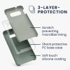 Husa Samsung Galaxy S10e, Verde, Silicon, KWM000009SG044C