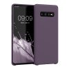 Husa Samsung Galaxy S10 Plus, Mov inchis, Silicon, KWM0000105N047C